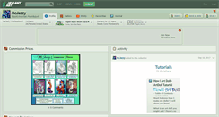 Desktop Screenshot of mcjazzy.deviantart.com