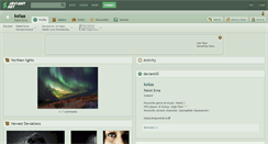 Desktop Screenshot of kelaa.deviantart.com