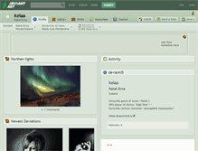 Tablet Screenshot of kelaa.deviantart.com