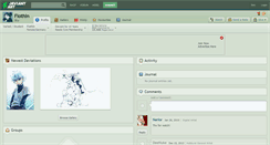 Desktop Screenshot of fiothin.deviantart.com