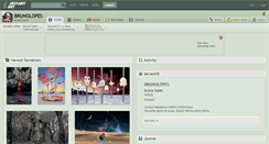 Desktop Screenshot of brunolopes.deviantart.com