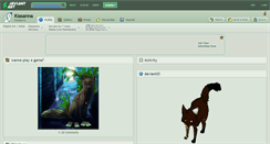 Desktop Screenshot of kiasanna.deviantart.com