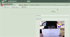 Desktop Screenshot of d0ct0r-devi0us.deviantart.com