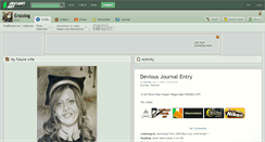 Desktop Screenshot of enzolog.deviantart.com