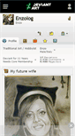 Mobile Screenshot of enzolog.deviantart.com