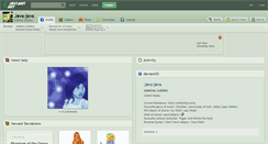 Desktop Screenshot of java-java.deviantart.com