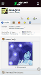 Mobile Screenshot of java-java.deviantart.com
