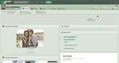 Desktop Screenshot of bez-satysfakcji.deviantart.com