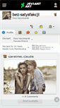 Mobile Screenshot of bez-satysfakcji.deviantart.com