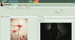 Desktop Screenshot of heckyesbree.deviantart.com