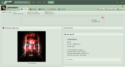 Desktop Screenshot of lebensborn.deviantart.com