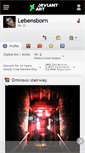 Mobile Screenshot of lebensborn.deviantart.com