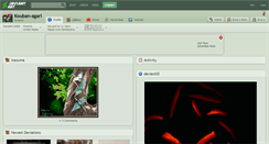 Desktop Screenshot of kouban-agari.deviantart.com