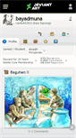 Mobile Screenshot of bayadmuna.deviantart.com
