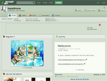 Tablet Screenshot of bayadmuna.deviantart.com