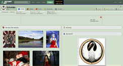 Desktop Screenshot of echoalan.deviantart.com