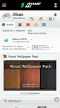 Mobile Screenshot of oliuss.deviantart.com