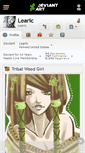 Mobile Screenshot of learic.deviantart.com