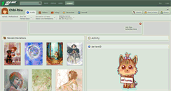Desktop Screenshot of chibi-rina.deviantart.com
