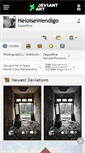 Mobile Screenshot of heloisewendigo.deviantart.com