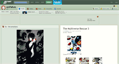 Desktop Screenshot of aniitaruiz.deviantart.com