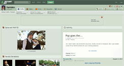 Desktop Screenshot of kamiako.deviantart.com