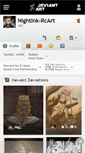 Mobile Screenshot of nightink-rcart.deviantart.com