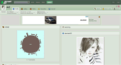 Desktop Screenshot of 4nz.deviantart.com