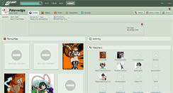 Desktop Screenshot of pokewedgie.deviantart.com