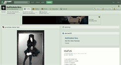 Desktop Screenshot of moidixmois-fans.deviantart.com