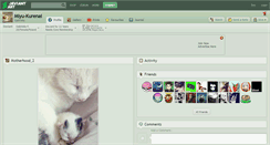 Desktop Screenshot of miyu-kurenai.deviantart.com