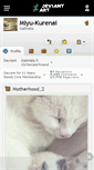 Mobile Screenshot of miyu-kurenai.deviantart.com