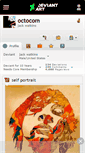 Mobile Screenshot of octocom.deviantart.com