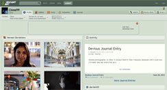 Desktop Screenshot of clone99.deviantart.com
