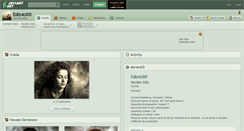 Desktop Screenshot of ediz4c00l.deviantart.com