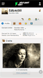 Mobile Screenshot of ediz4c00l.deviantart.com