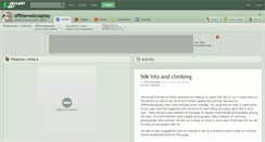 Desktop Screenshot of offthewallcosplay.deviantart.com