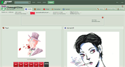 Desktop Screenshot of choneygirlchina.deviantart.com