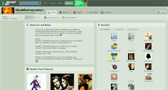 Desktop Screenshot of albusminervalovers.deviantart.com