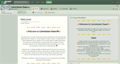 Desktop Screenshot of commission-share.deviantart.com