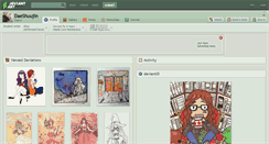 Desktop Screenshot of daeshuujin.deviantart.com