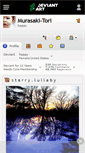 Mobile Screenshot of murasaki-tori.deviantart.com