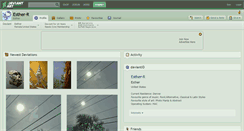 Desktop Screenshot of esther-r.deviantart.com