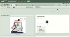 Desktop Screenshot of kenjisama.deviantart.com