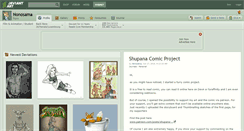 Desktop Screenshot of nonosama.deviantart.com