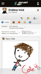 Mobile Screenshot of endless-void.deviantart.com