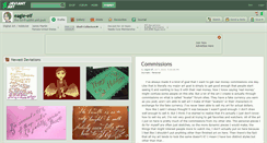 Desktop Screenshot of eagle-elf.deviantart.com