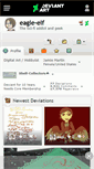 Mobile Screenshot of eagle-elf.deviantart.com