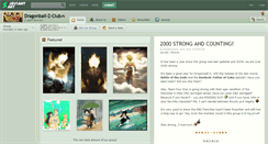 Desktop Screenshot of dragonball-z-club.deviantart.com