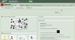 Desktop Screenshot of dragon-fear.deviantart.com